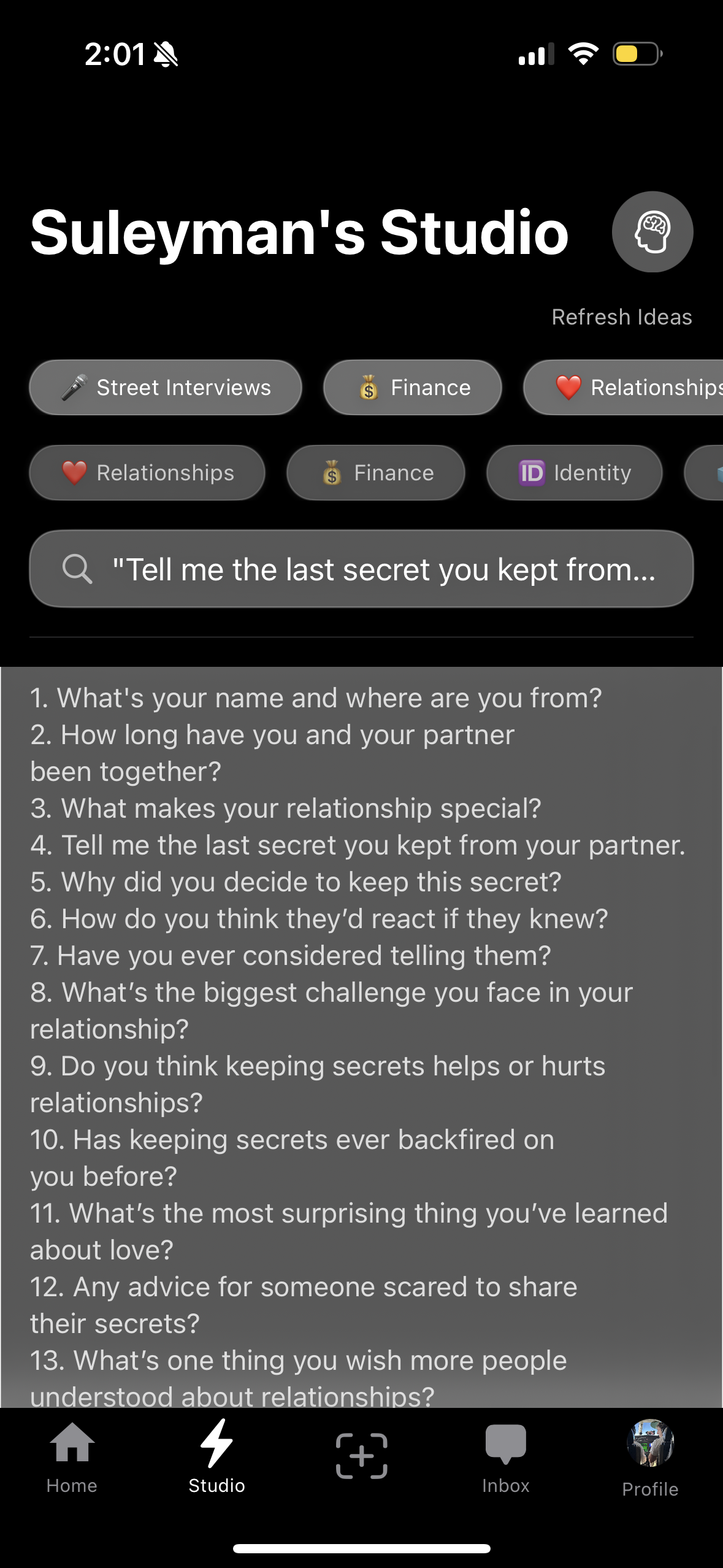 Turn it into a script.